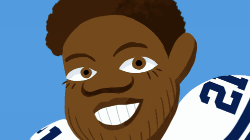 NFL social media GIF animation production