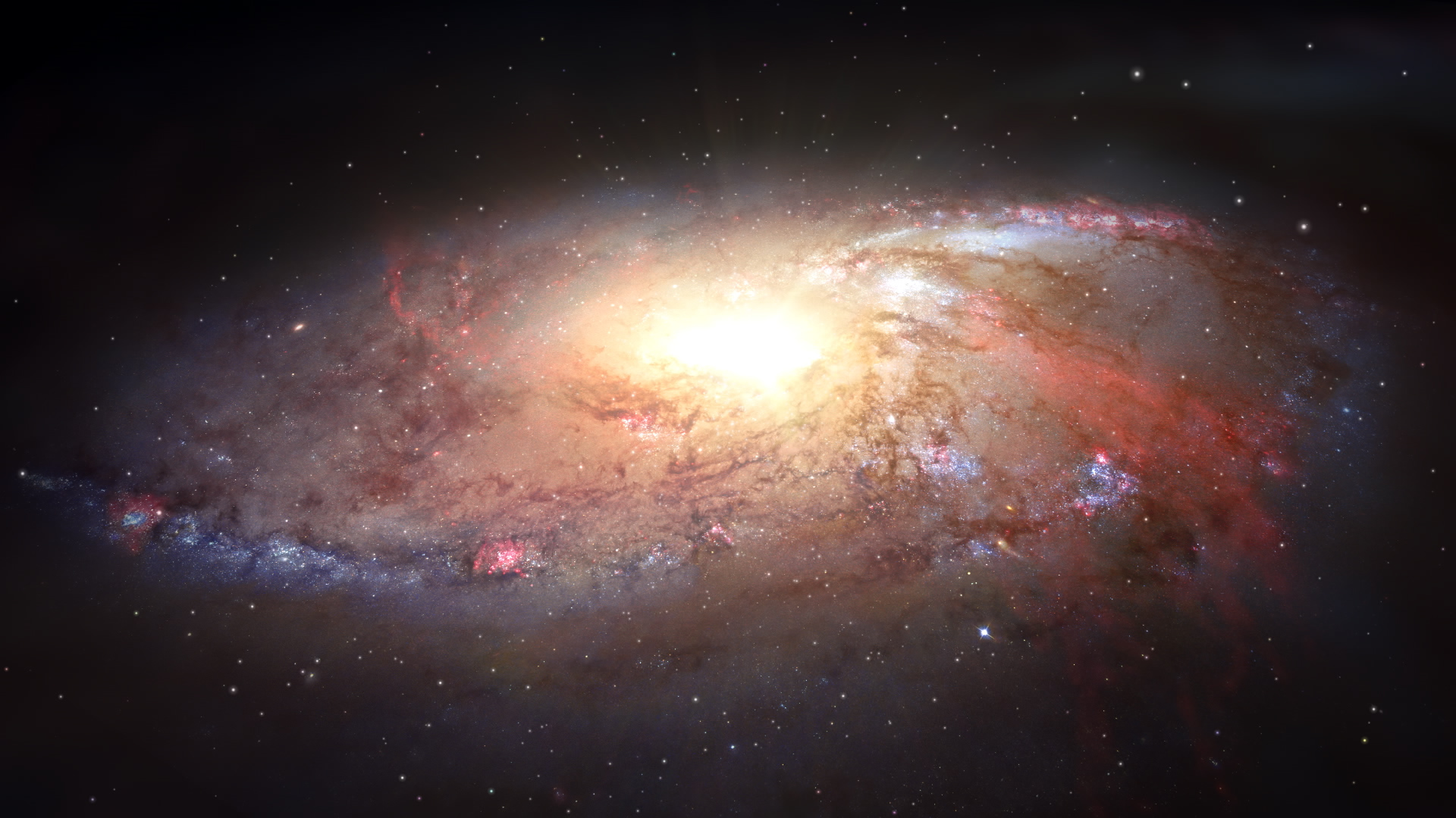 Снимки с телескопа Хаббл в высоком качестве