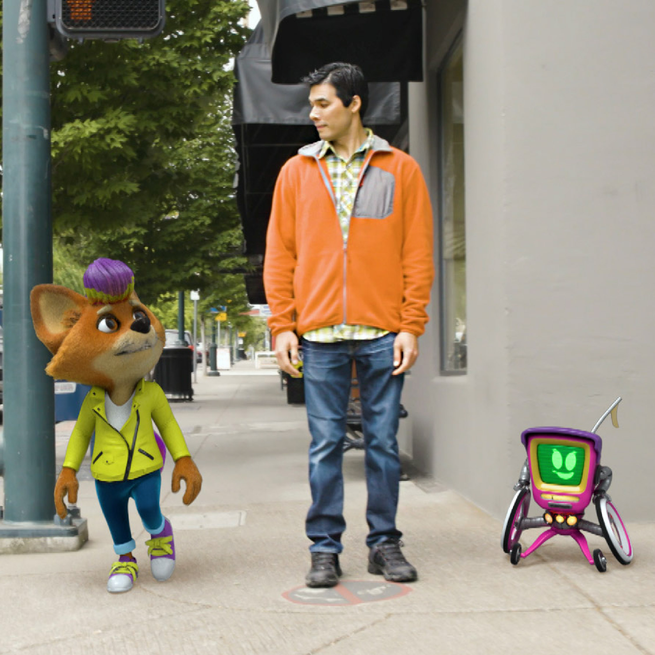 ODOT Pedestrian Safety commercial