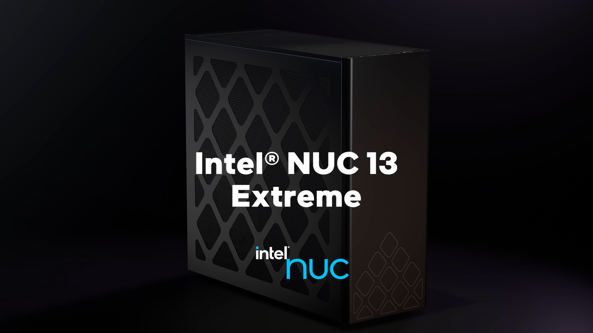 New Intel NUC 13 Extreme i9 RNUC13RNGI9 Kit needs DDR5 RAM, SSD